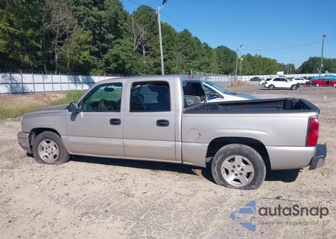 2007 Chevrolet Silverado 1500 Classic Lt1 from USA, damaged, VIN 2GCEC13Z171114486